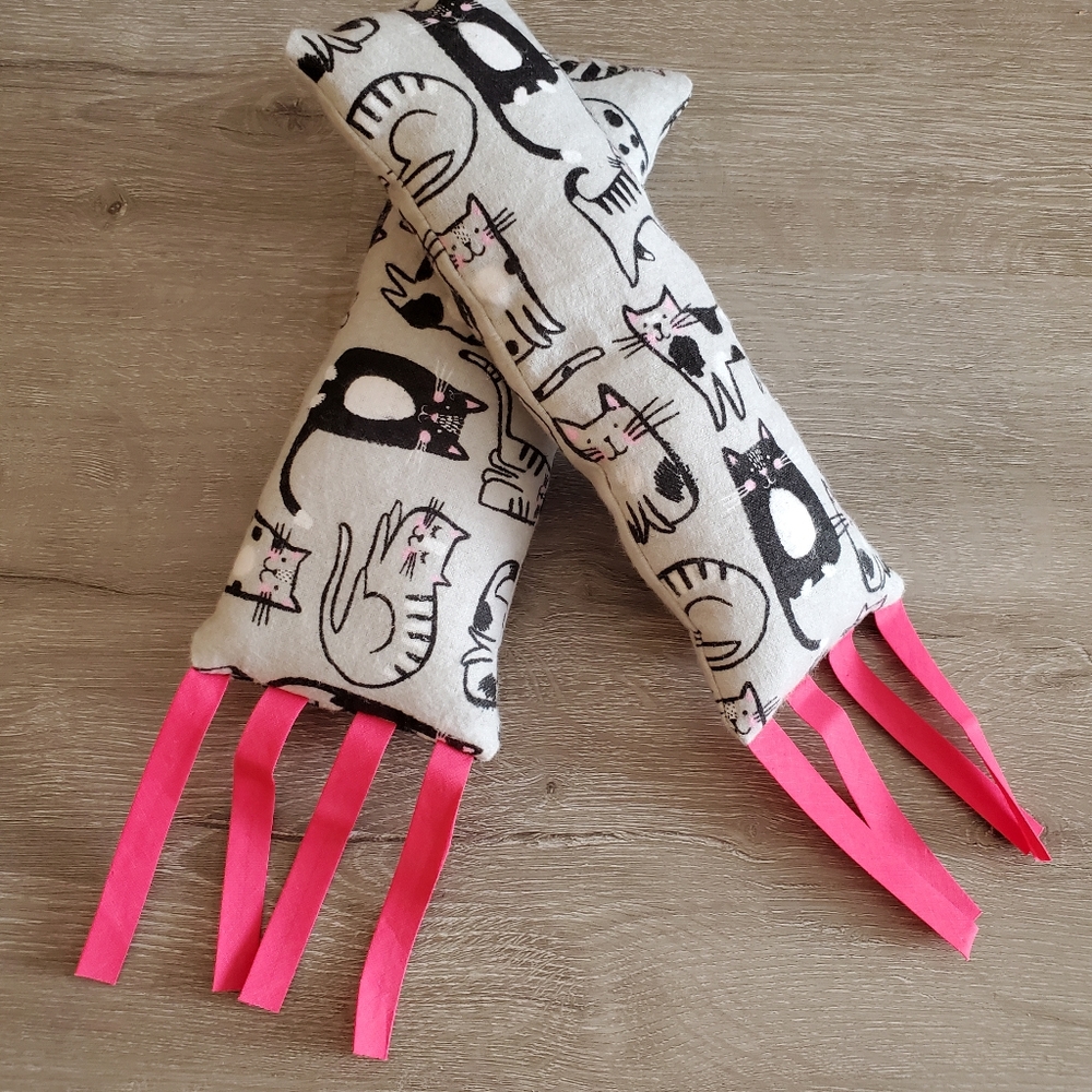 Handmade Catnip Infused Kicker toy